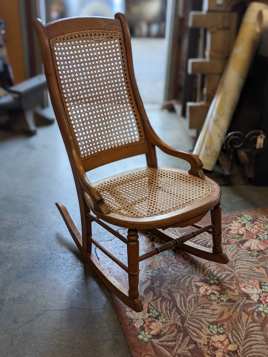 Antique Rocking Chair | Earthwise Architectual Salvage (Seattle ...
