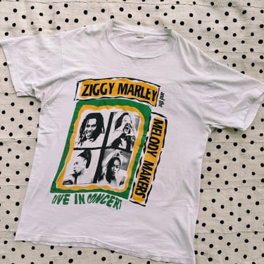 Vintage Ziggy Marley Concert T-Shirt