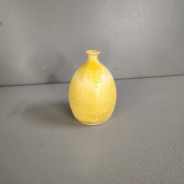 Joe Gafford Pottery Vase Weedpot 