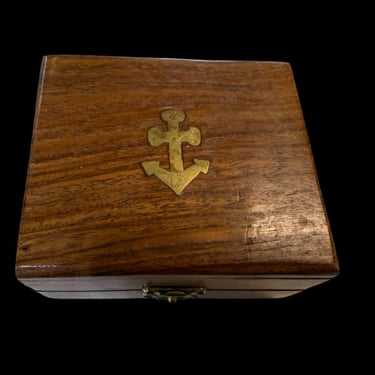 #Compass in Rosewood Box