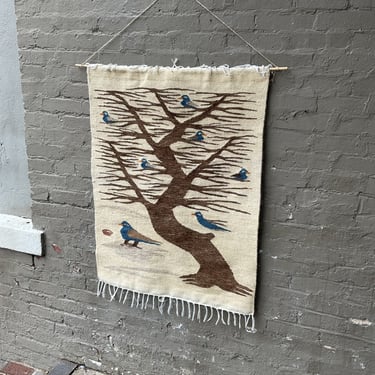 Bird Wall Tapestry