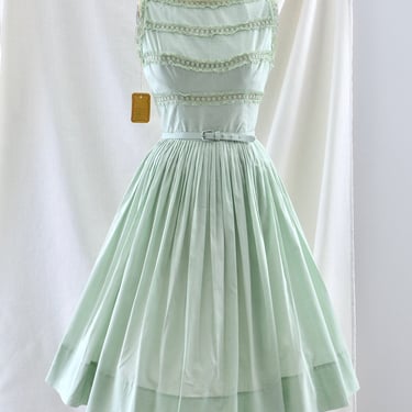 1950's Mint Dress Sundress