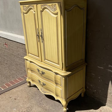 French Provincial Style Wardrobe