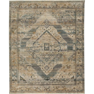 Karastan Rugs Gamin Grey 10' x 14' Area Rug FFE258-140