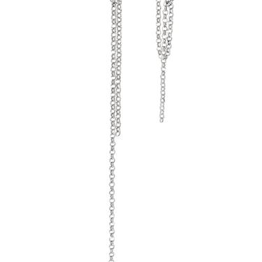 NELSON EARRINGS - PALLADIUM