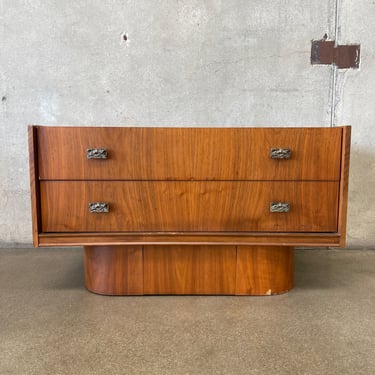 1970's 2 Drawer Dresser