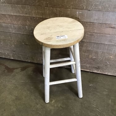 Wooden Stool (Tacoma)