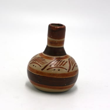 vintage Southwestern art pottery vase 