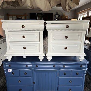 Pretty Pair of Bedside Chests