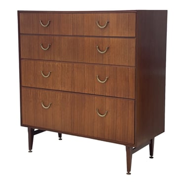 Free Shipping Within Continental US - Vintage Mid Century Modern Mere-dew Style 5 Drawer Dresser Cabinet Storage 