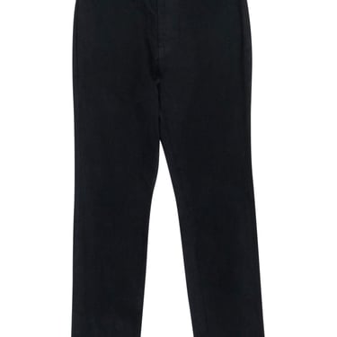 Staud - Black Denim Jeans w/ White Contrast Pockets Sz M