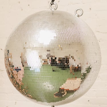 Motorized Club Grade Vintage Disco Ball