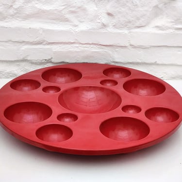 Something Else Tray by Mario and Marcello Mariotti for ASEA Studio | Italian Space Age | 1960s 