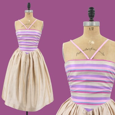 1950s Candyland dress 