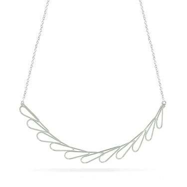 Samira Necklace - Sterling Silver