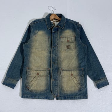 Y2K ENYCE Denim Jacket Sz. L (NWT)