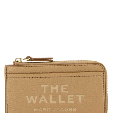 Marc Jacobs Women Camel Leather Wallet