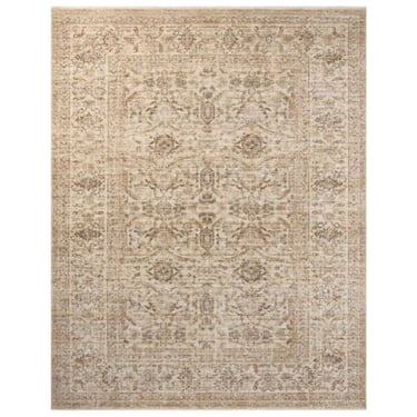 Heritage Rug in Ivory/Natural