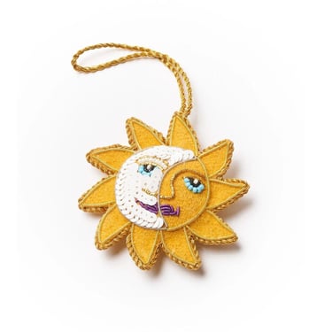 MTBE Larissa Sun Ornament