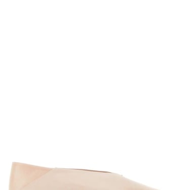 Jil Sander Woman Pastel Pink Leather Ballerinas