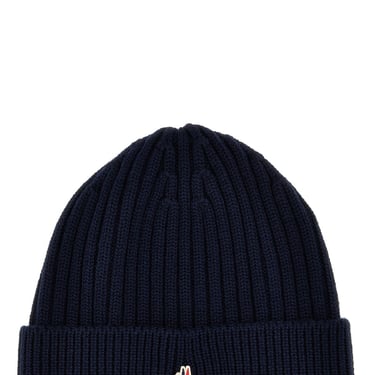 Moncler Grenoble Men Logo Embroidery Beanie