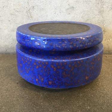 Post Modern Blue Urn