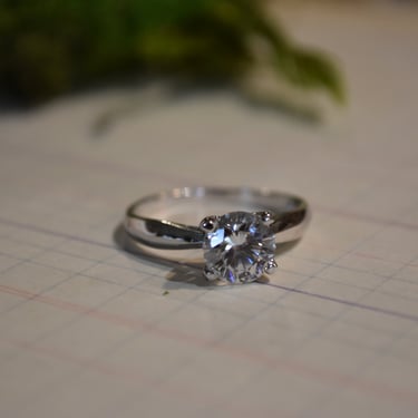 Sterling Estate Ring, multiple styles
