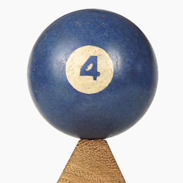 No. 4 Billiard Ball 1 7/8