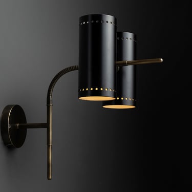 Articulating Double Wall Sconce