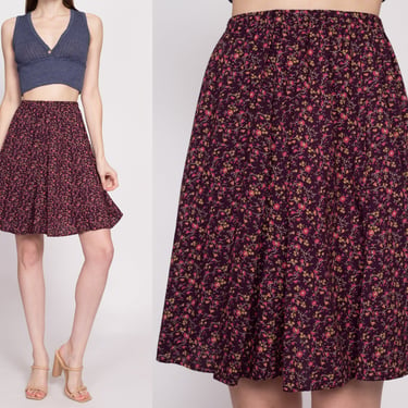 Maroon skirt 90s best sale