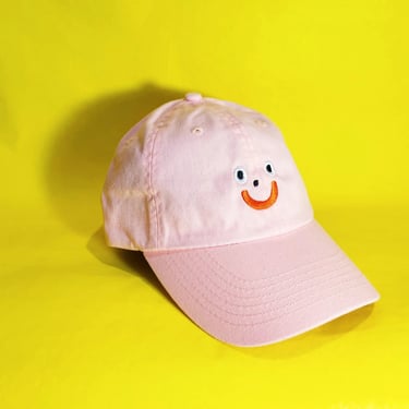 Pink Happy Hat by Kristina Micotti