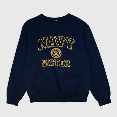 Vintage USA Navy Sister Sweatshirt