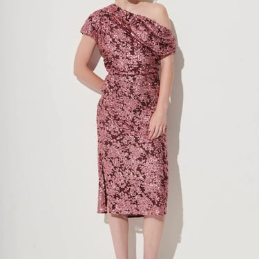Asti Sequin Dress - Pink
