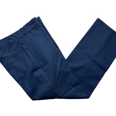 New Old Stock ~ Vintage 1980s SEARS Work Pants ~ 32.5 Waist ~ Work Wear Trousers ~ Roebucks ~ Deadstock ~ Chinos 