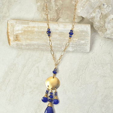 James + Jezebelle | Lapis Necklace