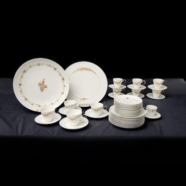 Vintage Rosenthal 'Romance Medley' Porcelain Tableware - 43 Piece Set