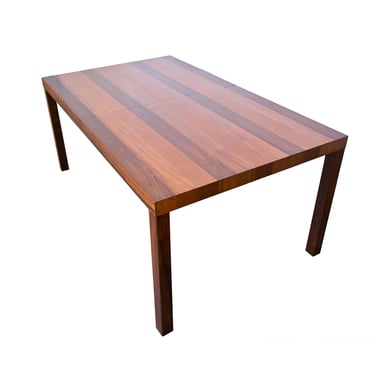 Tri Wood Dining Table by Dyrlund Danish Modern 