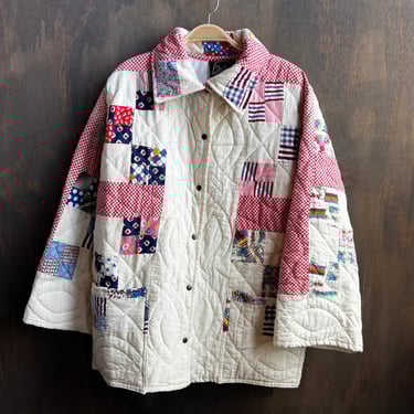 Handmade Patchwork Quilt Coat