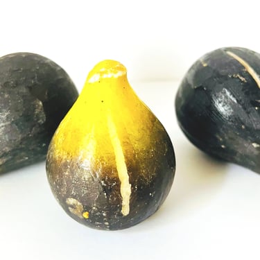 Marble Fruit, Trio of Figs