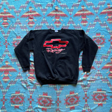 Vintage 90s Chevy Racing Sweatshirt 