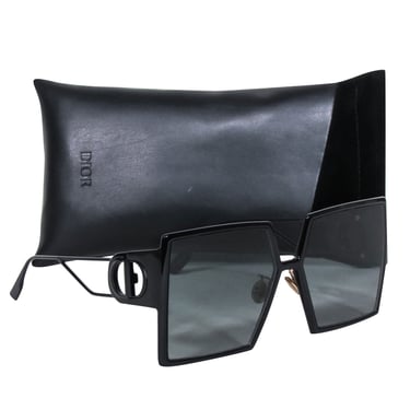 Christian Dior - Black Oversized Square Sunglasses