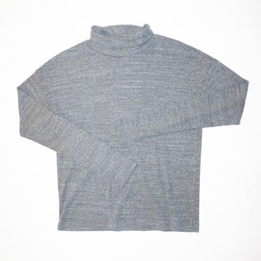 Turtleneck in Heather Grey