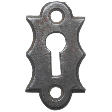 Vintage Cast Iron Keyhole Cover