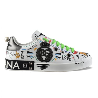 Dolce&Gabbana Men Sneakers Portofino