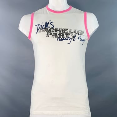 Tシャツ・カットソー BURBERRY WHITE STRETCH COTTON TANK TOP Burberry Women White Stretch Cotton Tank Top | Luosophy