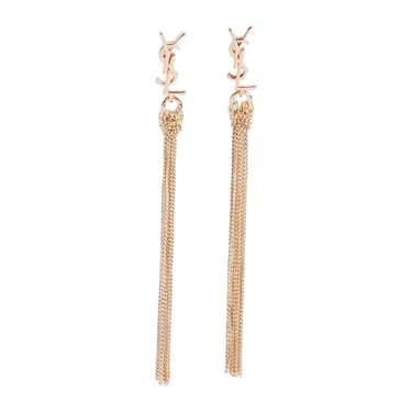 Bo Pompons Chaines Earrings Women