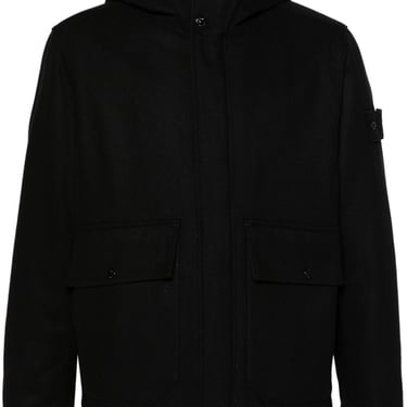 Stone Island Men Nylon Short Down Jacket