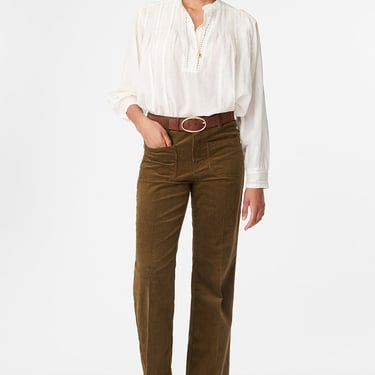 Dompay Corduroy Pants - Khaki