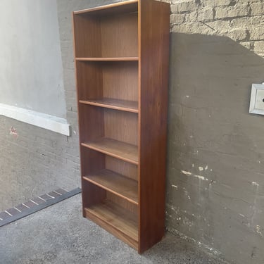 Danish Modern Bookcase, Corner Repair