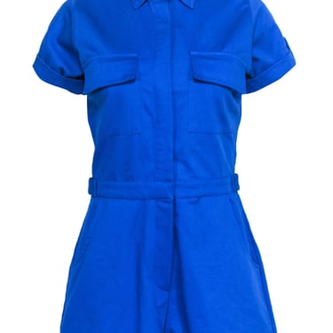 Rue Stiic - Royal Blue Romper Sz S